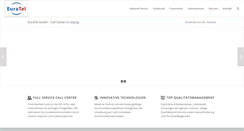 Desktop Screenshot of euratel.de